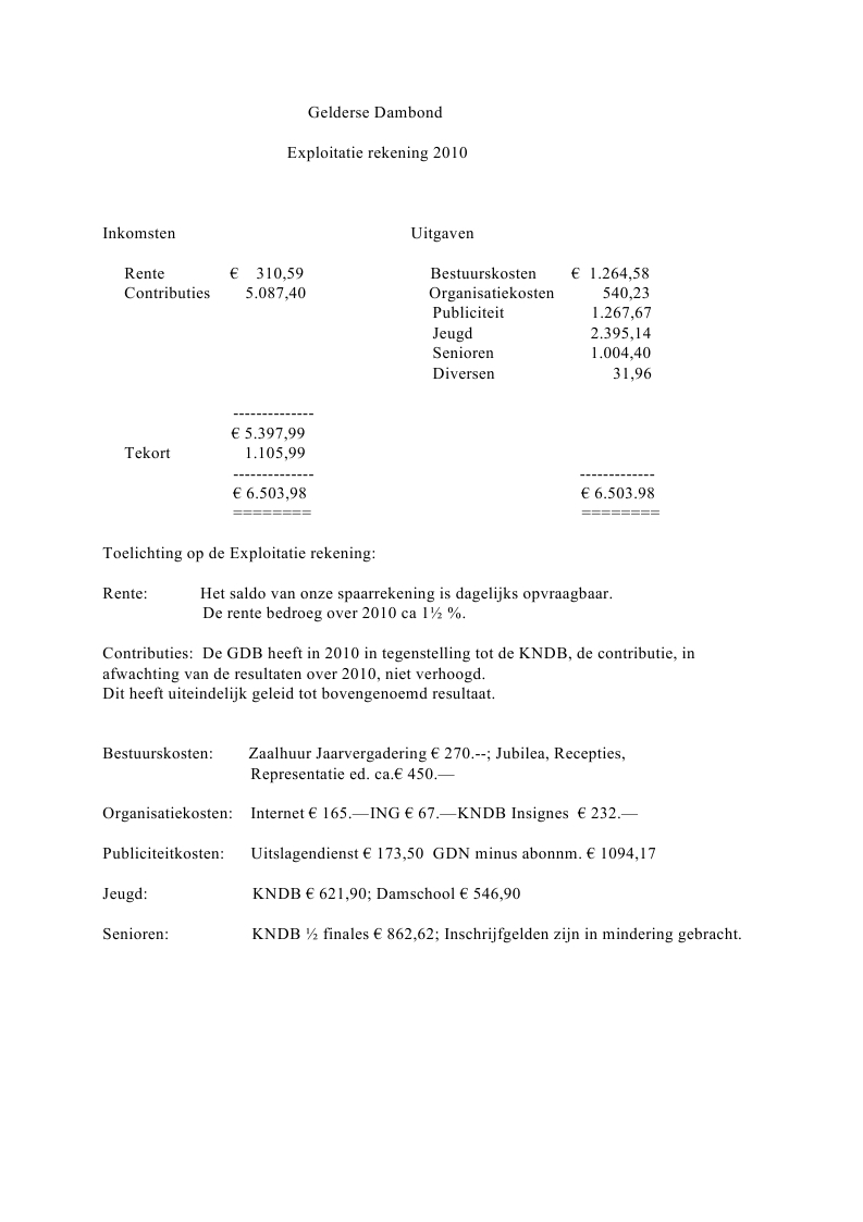 2_Bijlage 03 - GDB Winst en Verliesrekening 2010.pdf (pagina 1)
